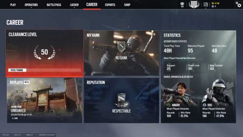 [PC/PS/XBOX] Level 50 | 42 PACKS | 37 Operators | 7D Renown Booster | Global Region | Full Access | Automatic Delivery #39