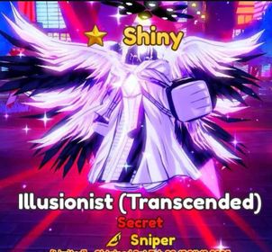 (PRICE IS NEGOTIABLE) Selling Shiny Aizen Full SSS in Anime adventures!