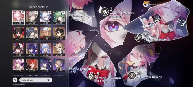 [ASIA]Evanescia E6 Sign+Yao Guang/Archer+Rin Tohsaka | Female MC | unset all | manual | 100% no cheat