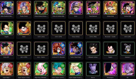 Global Android (All new LRs includes kid buu and ssj3 + more + 9920 stones)