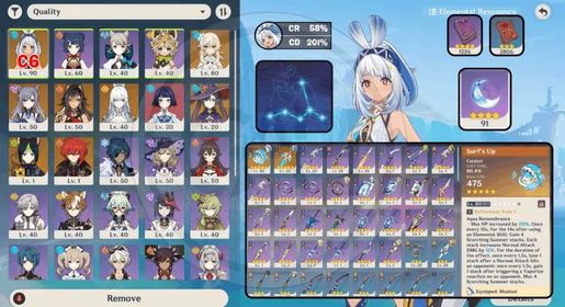 #GI0304 [ASIA] [10 Five Stars + RATE ON] (Mualani C6) + BiS | Zibai, Dehya, Keqing C1, Mona, Tighnari, Diluc