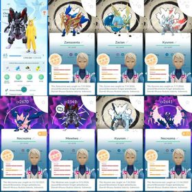 👑 GOD LV 65 | 3 SHINY ZACIAN SWORD | ZAMAZENTA SHIELD BG AE | KYUREM BLACK+WHITE BG AE | SHINY NECROZMA DUSK+DAWN AE | SHINY MEGA RAYQUAZA+ MEWTWO BG AE| HUNDO ARMORED