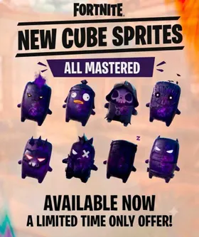 FORTNITE SPRITES||CUBE FISHY MASTERED  SPRITE||CUBE FISHY||CHEAPEST