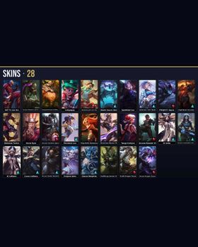 🌍 EUW ⭐ Unranked 🎨 28 Skins 🏆 49 Champions 💙 4K BE 📈 Level 67 🏅 Victorious Master Yi 💎 6 Legendary 🔹 Heavenscale Lee Sin 🔹 PROJECT: Vayne 🔹 Arcane Survivor Jayce 🔹 Arcane Brawler Vi 🔹 Truth Dragon Yasuo 🔹 Dream Dragon Yasuo 🔹 Lollipoppy m9239348491