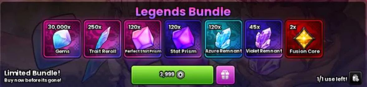 Anime Origins Update 2.0 Legends Bundle Cost 4K RBX (INSTANT DELIVERY) ( Trait )