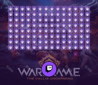 ⚡️ Twitch Drops ⚡️ PMCFQ - bluyayogamer 🧙‍♂️ Warframe [Total 112 Items]