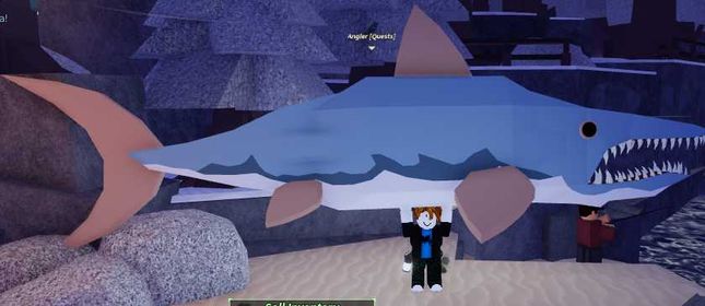 FISCH - Helicorpion - *MYTHICAL*