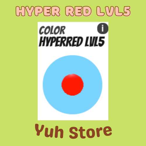 hyperrev red