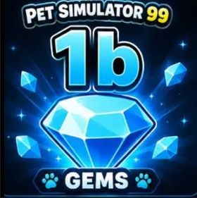 [INSTANT DELIVERY] (1000M) / 1B Gems - Petsimulator 99