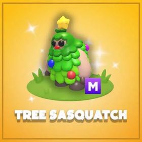 Mega Tree Sasquatch | Adopt Me