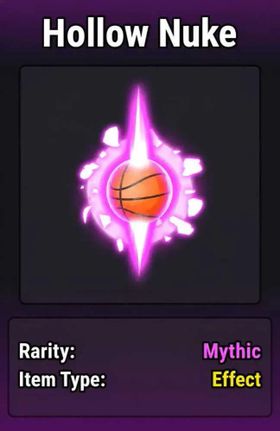 Basketball Legends | Hollow Nuke | Mythic Effect