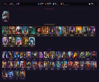 [STARTER]Nais+Wallmaster Othorion+Dorothy Gale+Leminisi+Jintoro+Ezio+Scyl+Xenomorph+Adelyn+Wukong+Skeletor+Nogdar+38Epics