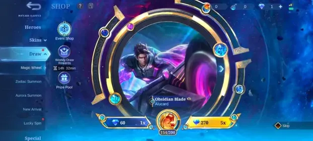ML# 1278 global Ling 11.11 Gusion KOF Karina deluxe 33 EPIC Irthil zodiac Selena lunox EPIC Gusion EPIC Harley M7 Granger Hero emblem Max