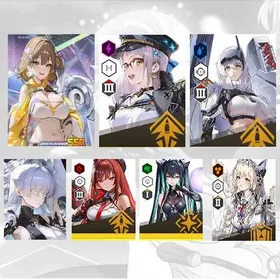[Korea] Anis: Star + Neon + Snow White:Heavy Weapons + Nayuta + Rapi:Red Hood + Little mermaid + Crown+ 1-6 Random SSR | Starter account, progressed up to 2-12 | email as a gift