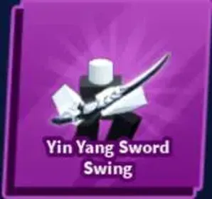 Yin Yang Sword Swing - Blade Ball