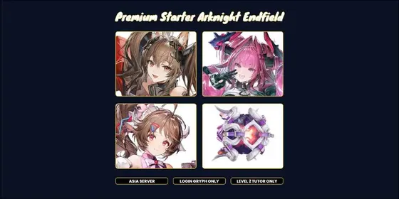 ASIA Starter Lv2 | Gilberta + Yvonne + Ardelia | NO Outlook | No Cheat 100% | Fast Delivery | AsGilYvo