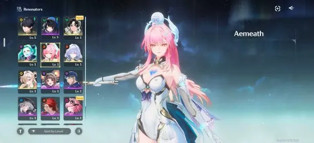 | Asia | Lvl 10 | Aemeath + Lynae + Moryne + Rebecca + Jianxin + Jianxin | Pity Limited Banner 38 Rate Off | The Novice Pool On | Random 4★star | FAST DELIVERY