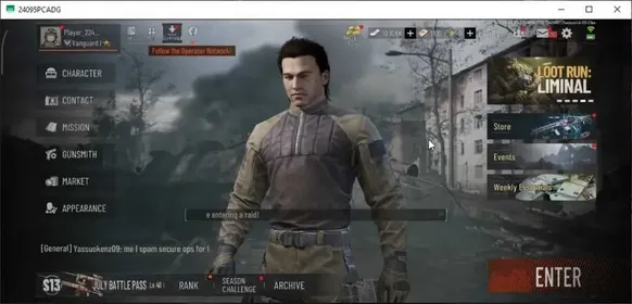 MOBILE|Lvl 30|SV 13.5M|CV 10.1M|0F AKM,Forest MP5,Abomi.Vector 9,Speed SQB M110|CN ON|Log Infinite|Take Mail|Check SS|AB3595
