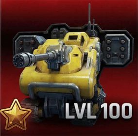 Nuke Mech Destroyer Max Star And Max Lvl | Military Tycoon