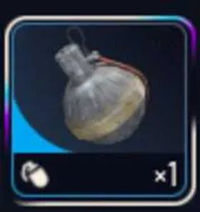 10 Heavy Fuze Grenade