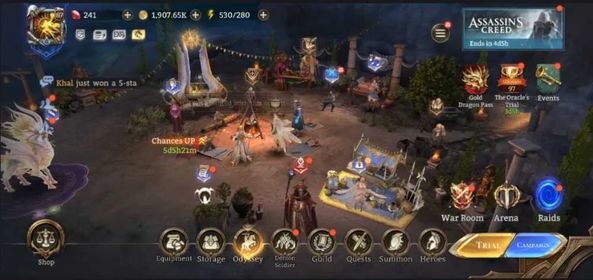 WoR244 – Level 87 Mid-Tier Account | 13 Lords, Server 60XXX