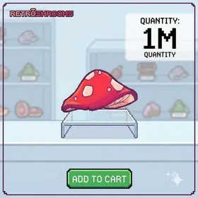 1M MUSHROOM / SHOOMS | Creatures of Sonaria (COS)