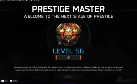 ⚡ CALL OF DUTY — PRESTIGE MASTER LEVEL 56 ⚡ ⚡ Instant Delivery | Full Access | 100% Hand-Grinded ⚡