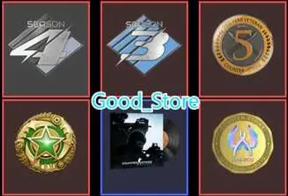 CS2 Prime 992 hours+5Medals(Premier Season Three Medal-Four Medal/5Y/2025 Service Medal/Global Offensive Badge)-Faceit Ready