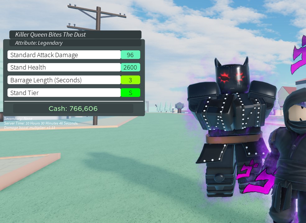 Stand Upright Rebooted l Killer queen Bite the dust l Legendary