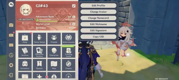 GI#43 | AR47 | Chlorinde | Nahida | Ineffa | Keqing | Mona | FMC | 2x5 🌟 Weapon | can give Email full Acces