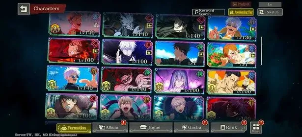 Global | All summer | A3 Yuji Heavenly-Piercing Strike + Noritoshi Kamo the Golden Age + Megumi Where the Sea Breeze Blows + Nobara Where Endless Summer Shines + Mahito Unbridled Soul + Gojo Savor the Melt + Yuji Maximum Output + Gojo Domain Expansion