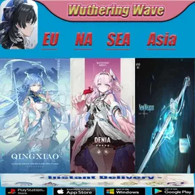 SEA|Qingxiao+Sign+Denia|45k-49K Astrite|151+Lustrous |3+Radiant|Wuthering Wave