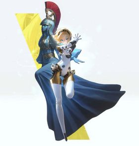 COLLAB PERSONA ON FRONTLINE 🎭 Queen (Makoto Niijima) with skin + Aigis + Brid ...... 1125