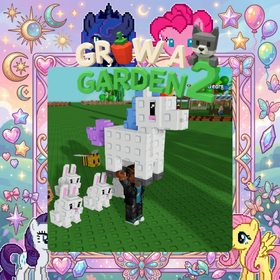 ⚡Big Unicorn⚡ Grow a Garden 2 ⚡ GAG 2 ⚡Instant Delivery⚡