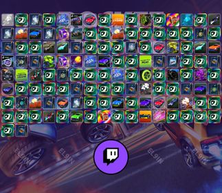 🧙‍♂️ Twitch Drops ⚡️ CRL League Play 🌐 Rocket League [Total 130 Items]