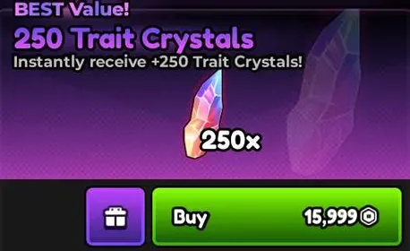 Anime Expeditions 250 Trait Crystals Cost 16K RBX (INSTANT DELIVERY) ( Trait )