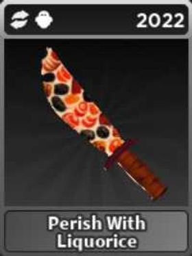 Perish with Liquorice - Survive the Killer