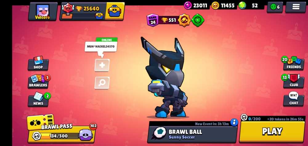 Sell Max Brawl Stars Acc, All 47 Brawler with Star Power + Gadget, Plus lots of cool skin 25k+ Trophies