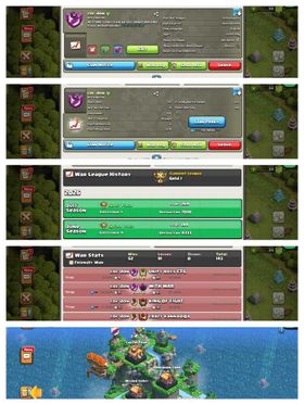 ||CLAN LEVEL 12 || GOLD LEAGUE 1 || NAME: coc don || RARE ENGLISH NAME || CLAN CAPITAL 6 | WIN- 52 | LOSS- 91 || LOW PRICE
