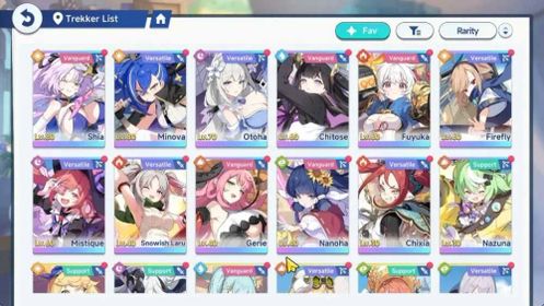 Global Lv 40|12 SSR 6 Limited|(Shia,Otoha,Chitose,Fuyuka,Firefly,Snowish Laru)|19 SSR Disc|10K SDust,7K GD,31 CT|Yostar|SSR1116