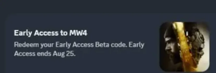 2x MW4 💥MODERN WARFARE 4 💥BETA ACCESS CODE 💥 Instant Delivery 💥 Fast Delivery 💥