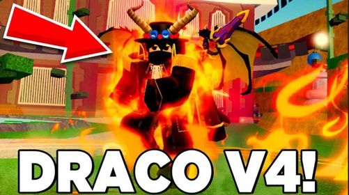 Blox Fruits Draco Race Full gear Trial (Tier 10)