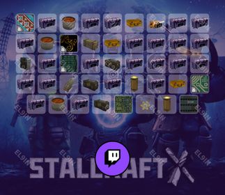 🧙‍♂️ Twitch Drops 🌐 Summer 2026, Week 2 🧙‍♂️ Stalzone [Total 44 Items]