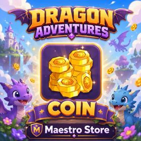 1.000.000 / 1M COINS | DRAGON ADVENTURES