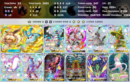 👑 3933 ENG cards ✨ Pack Hourglass 2503 ✨ 2 Crown