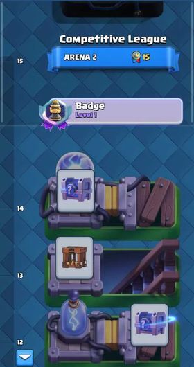 I will get 15 Wins in Spooky Chess League ♟️ in Clash Royale 🏆