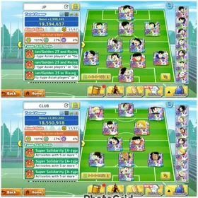 #TSU45 [Android/IOS] Rank 216, Power 19,3M | 2 Team JAPAN GOOD SKILL Bond 101%, CLUB Bond 101%, Medal As 560 | Rank Platinum 3