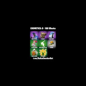 ❤️PC❤️ 100 VB❤️ 1 SKINS: BLUE STRIKER / UPLINK / BLUE SHIFT / CLAWZ RETRO / GENTLEMAN'S DAB