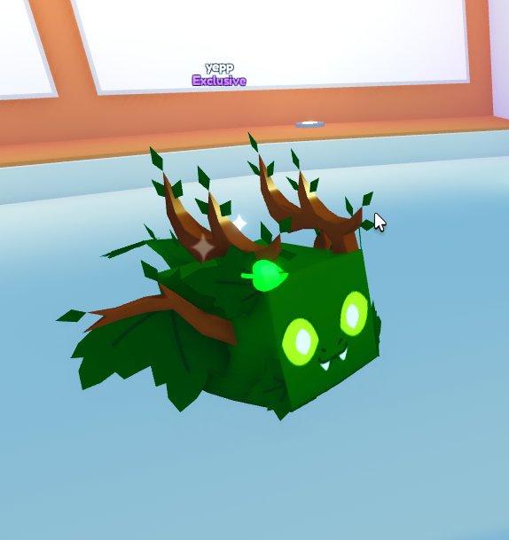 [Pet Simulator X] Exclusive Huge Forest Wyvern Roblox