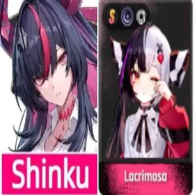 Asia|lv3|ShinKu+Lacrimasa|Fast delivey